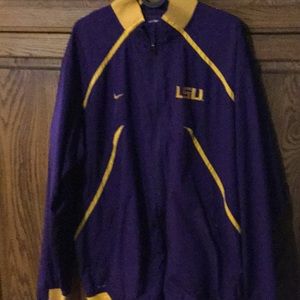 LSU Nike jacket